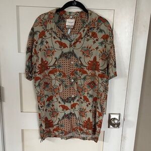 Denim & Flower Men’s Short Sleeve Shirt